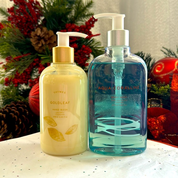 Thymes Other - 🔥PromotionThymes Moisturizing Body Wash 9.25oz Moisturizing Hand Wash Soap8.25oz